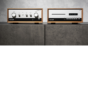 LEAK Stereo 130 и LEAK CDT - современная стереосистема в стиле ретро